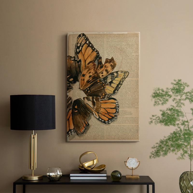 Couronne à oreilles I - galerie sur mesure, H 18 po x l 12 po