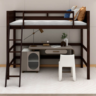 Eufrasia Kids Twin Loft Bed