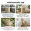 Table d'appoint cylindrique Mgo Sienna-125959287