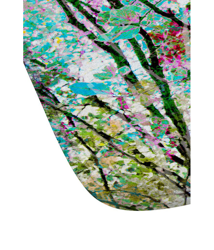 Tapis pour salle de bain d’automne
