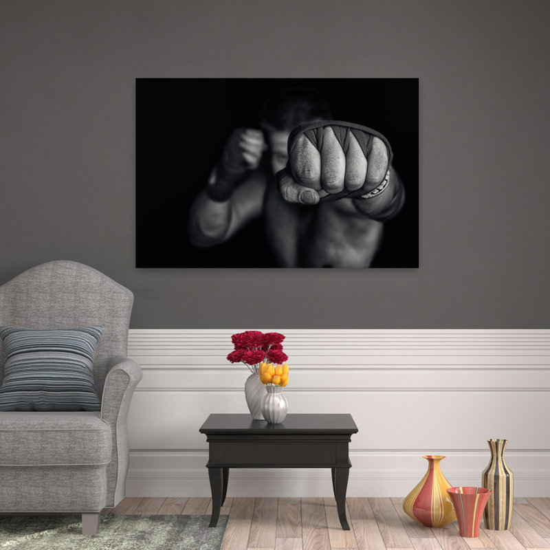 Art contemporain Portrait contemporain, 32" H x 48" W