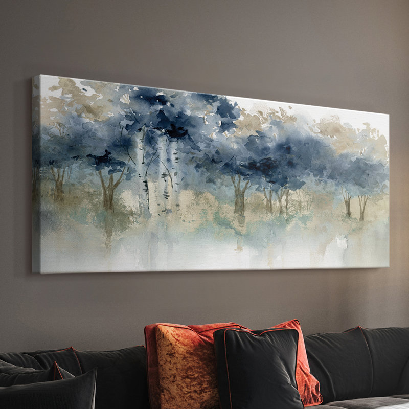 Waters Edge I- Gallery Wrapped Canvas -Ready to Hang, 16" H x 40" W