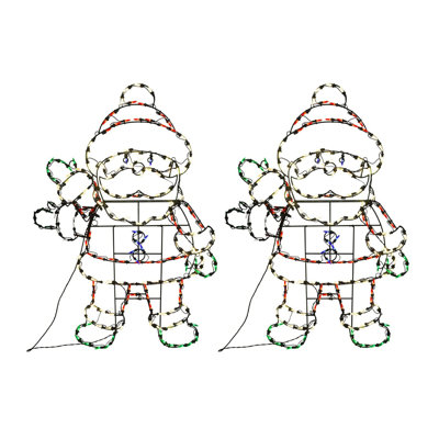 Enseigne lumineuse Père Noël