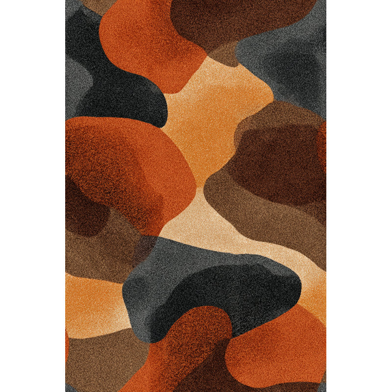 Abstract Wallpaper Camouflage Modern Removable Wall Decor
