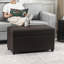 Banc de rangement avec repose-pieds 31 po-132263637