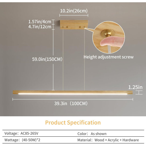Dimensions du produit