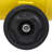 1.5HP Silent Oil-Free Air Compressor 8 Gallon, Oil-Free, Electric Shop Air Compressor Portable,Lightweight With Wheels, 70 Dba Noise Level, With Automatic Drain Valve,Yellow-126279476