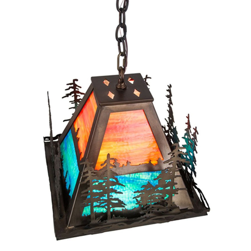 Luminaire suspendu unique à 3 lumières Janhvi