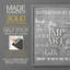 «Neutral Bathroom Rules», reproduction encadrée - bois massif-1143077896-1143078133