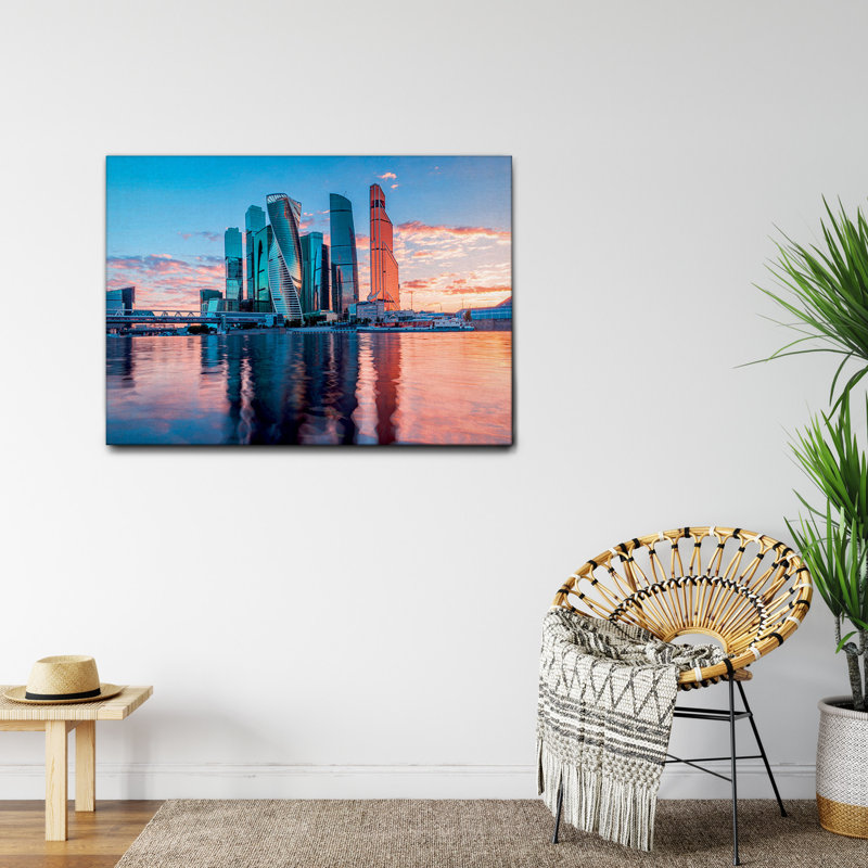International Business Center Moscow - No Frame Print on Plastic / Acrylic, 65cm H x 95cm W