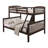 Kearie Twin over Full Standard Bunk Bed-94437184