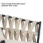 Ensemble de table et chaises Alfresco - gris naturel