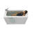 Ella Lounger 27"x60" Acrylic Air and Hydro Massage and Heated Seat Walk-In Bathtub with Left Outward Swing Door, 2 Piece Fast Fill Faucet, 2" Dual Drain, Digital Controller