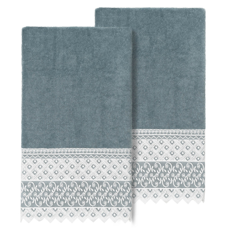 Aiden Midweight Bath Towel, Teal