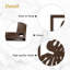 Décoration murale en métal Monstera Delight-124838279-124838281