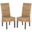 Chaise d’appoint en abaca naturel Willow