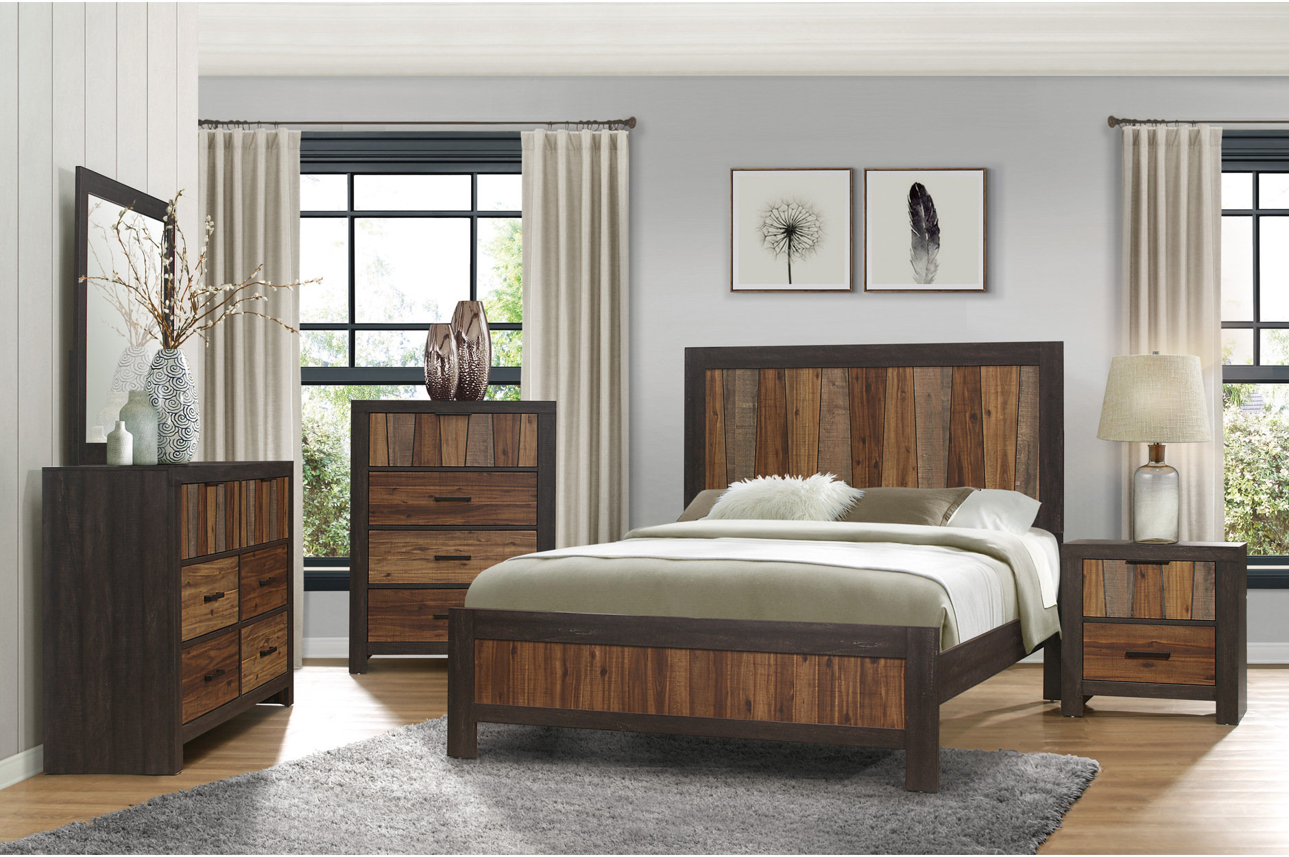 Harlinton bedroom deals set