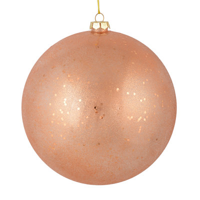 Glitter Clear Ball