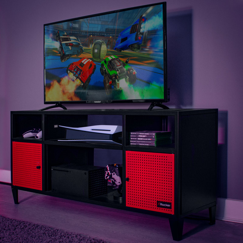X Rocker Mesh-Tek Media Gaming Unit - Tv Unit