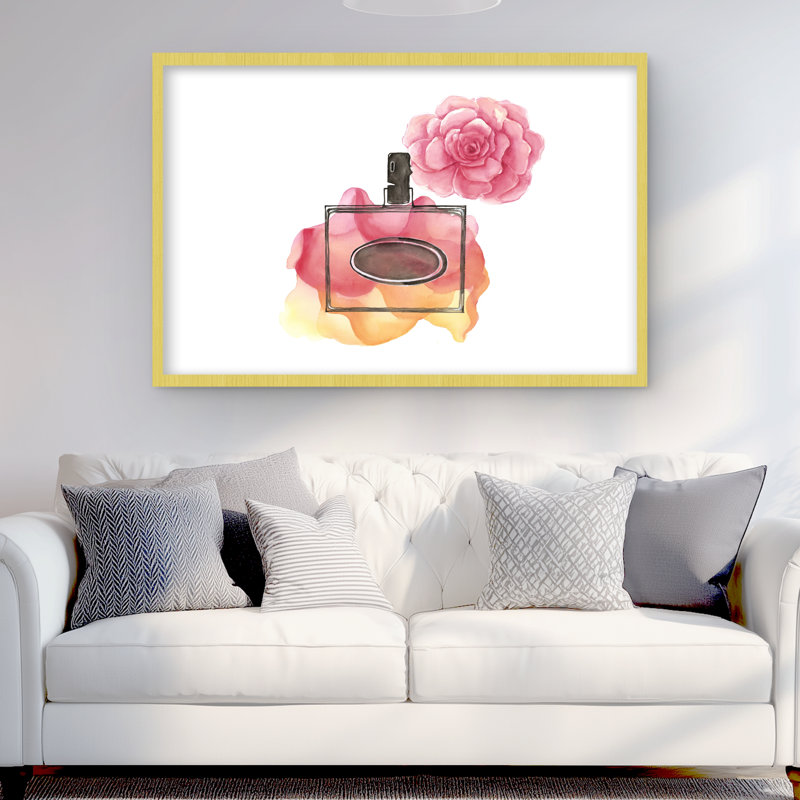 Doux parfum - imprimé botanique floral pour le décor de la chambre à coucher