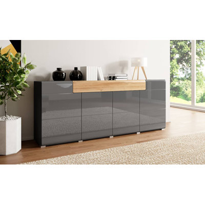 Toledo 208cm Sideboard