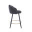 Tabouret de comptoir 25,5 "Damisi-86852263
