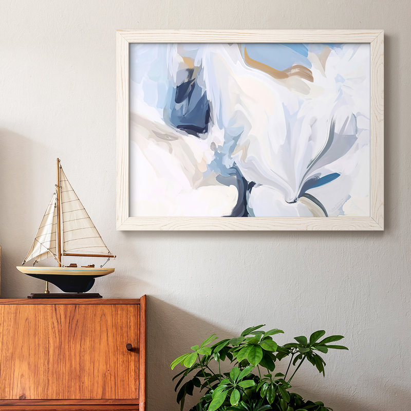 " Fresh Air III ", White, 26" H x 38" W x 1.5" D