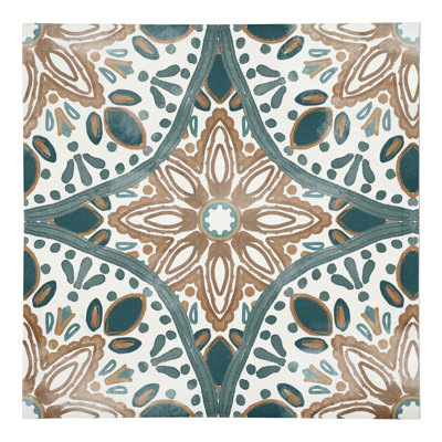 Unadilla Faded Medallion 10" Napkin