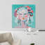 Painted Pretty - reproduction de peinture acrylique sur toile-32734061-33434900