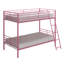 Dexmoor Kids Twin Over Twin Bunk Bed