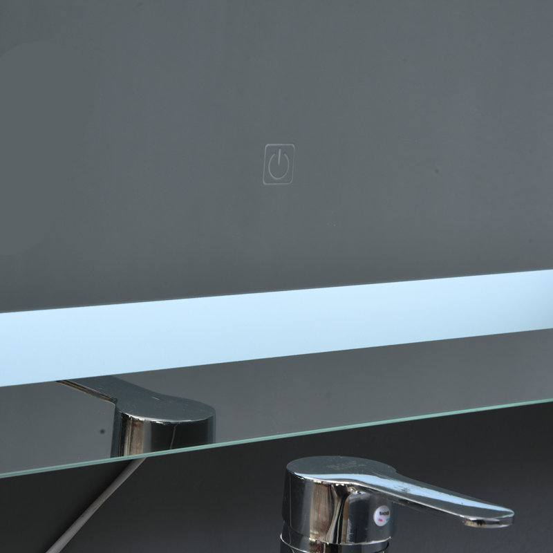 Miroir de salle de bain Jayapura, H 36 po x l 28 po