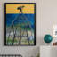 «Windmill Abstract», impression sur toile encadrée-1510489110-1510489674