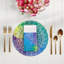 Mosaic Cotton Blend Square Napkins-1303132106