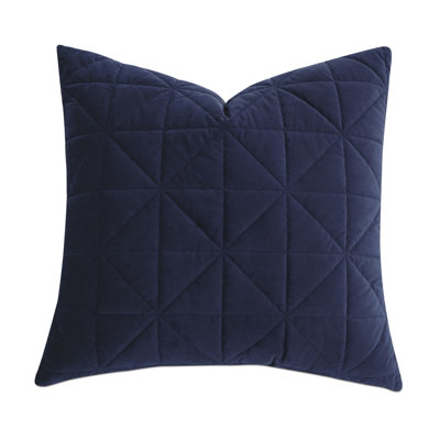 Nova by De Medici Quilted Velvet Sham