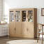 Buffet de cuisine avec tablettes réglables