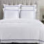 Ensemble de housse de couette moderne 100% coton 3 pièces Border-967723539-967723542