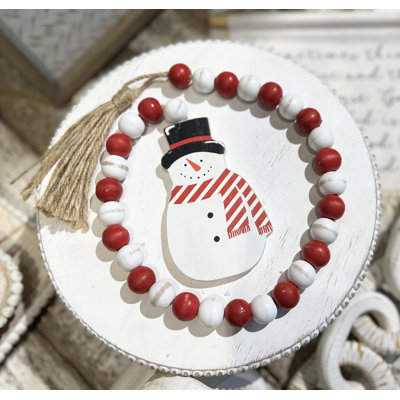 Wood 3'' Novelty Garland Garland