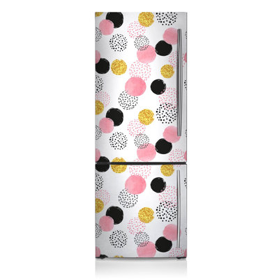 Abstract Door Decal