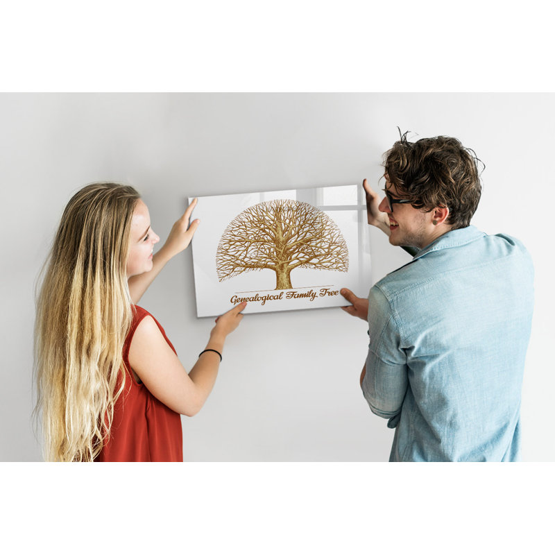 Magnetic Glass Dry Erase Board