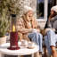 Chauffe-terrasse d'extérieur à granules de bois, chauffe-terrasse sur pied et sur table-138034855