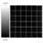 Metro Quad Matte Black 11-3/4" x 11-3/4" Porcelain Mosaic Floor and Wall Tile