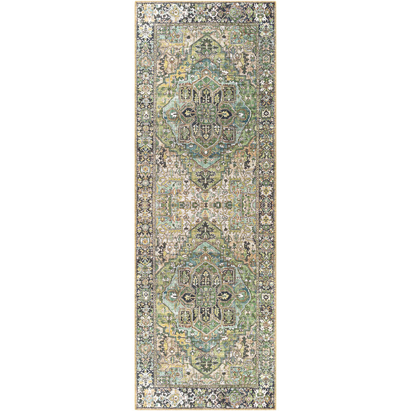 Leon Oriental Area Rug, Runner 80 x 230 cm