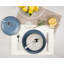 Moon Piece Ceramic Dinnerware Set - Service for 6-54381546