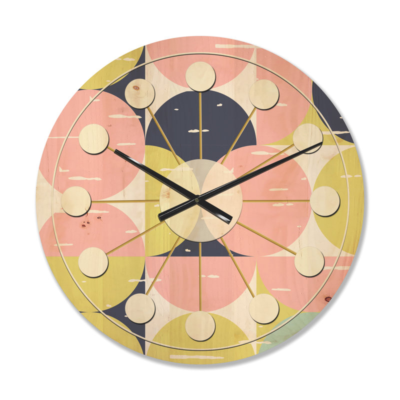 Horloge murale, Moyen