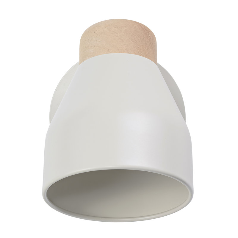 Remke Armed Sconce, Pastel Muted Dove Grey