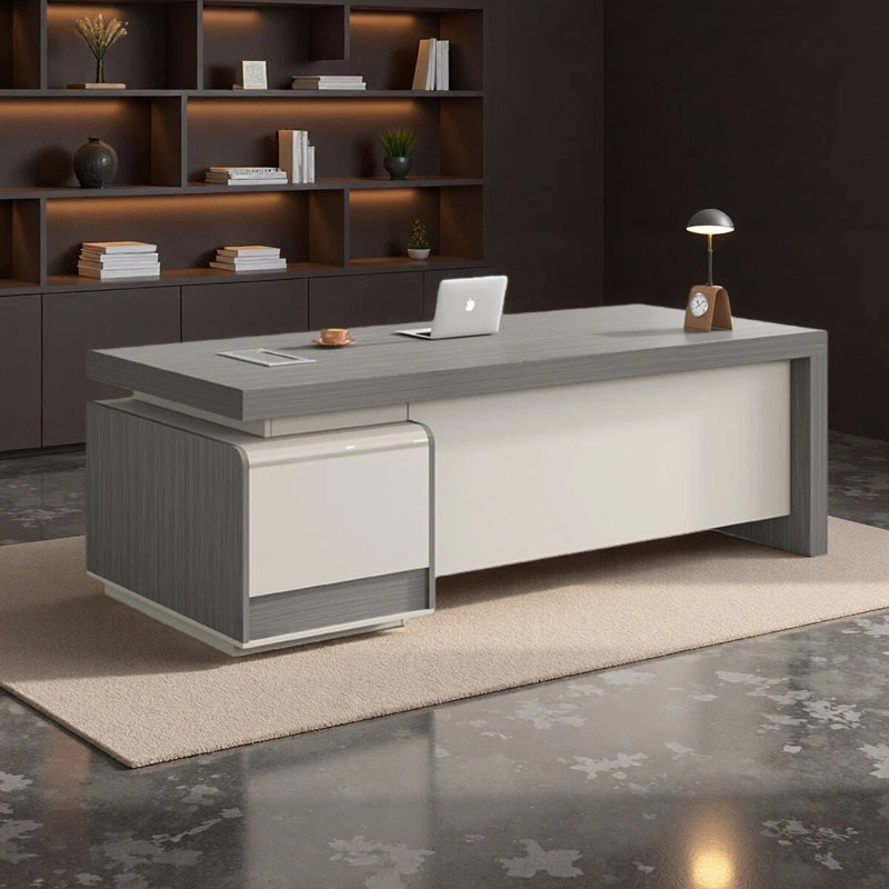 Bureau de direction haut de gamme, H 29,53 po x l 78,74 po x P 31,5 po