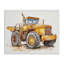 «Construction Truck Whimsicality», giclée encadrée, design par Steve Hunziker-272221526-272221531