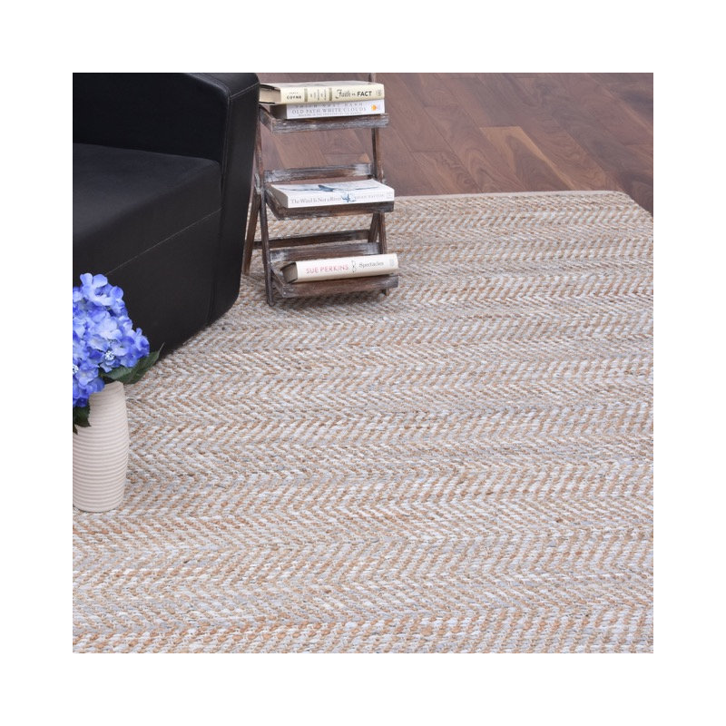 Tapis brun Meeks, Rectangle 7,6 pi x 9,6 pi