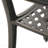 2-Piece Set Patio Chair Austin