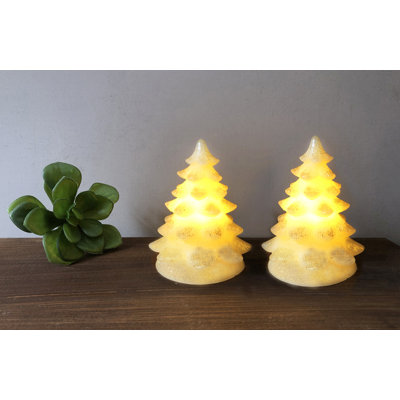 Unscented Flameless Candle